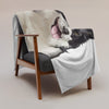 Personalized Pet Portrait Blanket