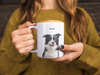 Personalized Pet Portrait Mug