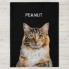 Personalized Pet Portrait Blanket