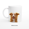 Personalized Pet Portrait Mug